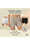 3-Piece Women's Laser Cut Boxer Stitch-Free No Trace