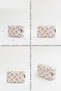 Red Cherry Pattern D34 Zipper Cosmetic Organizer Women's Travel Type Makeup Bag - 4