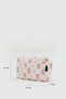 D34 Zippered Cosmetic Organizer with Cute Teddy Bear Figure, Women's Travel Type Makeup Bag - 2