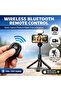 Selfie Stick Tripod with LED Fill Light 170cm, 3 in 1 Bluetooth Remote Wireless Selfie Stick Stand - 7