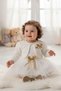 Baby Girl Bolero Tü Tulle Ü Dress Cream