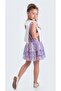 Sequined Fabric Sleeveless Girls' Party Dress SB702 - 2