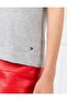 Organic Cotton New York Logo Regular Fit Women's White T-Shirt - 6