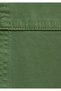 Green Thin Jacket with Pocket Detail Loose Fit / Relaxed Comfortable Cut 1211331-71548 - 8