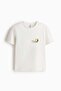 Appliquéd T-shirt - 4