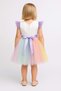 Girl's Graduation Tutu Crowned Evening Dress with Skirt Special Occasion - 2