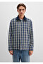 Double-Sided Navy Blue Shirt Loose Fit / Relaxed Fit 0211783-80872 - 6