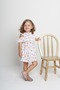Girl's cotton summer dress - comfortable fit, easy to mix and match - 7