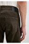 Marcus Dark Green Velvet Trousers 0035191109 - 7