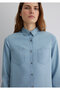 Liz Everyday Open Jean Dress 130656-89576 - 5