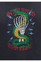 Back Printed Anthracite T-Shirt Loose Fit / Loose Relaxed Fit 0612929-80106 - 7