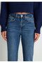 Cindy Classic Denim Shaded Dark Blue Jean Trousers 100277 -87925 - 8
