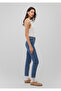Cindy Gold Shape Dark Blue Jean Trousers 100277 -87897 - 2