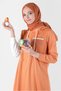 TWO-COLOR Hooded TRACKSUIT TUNIC 42852