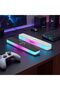 Posevolt SA-SP 01-W compact Desktop Soundbar with 6 RGB Modes - White - 7
