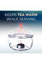 Glass Teapot Warmer Stand, Borosilicate Candle Tea Base for 9cm Teapots, Tea Light Holder TP213 - 7