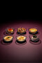 Bonito 6 Piece Glass Sauce Bowl and Breakfast Bowl Set - 4