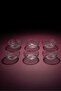 Bonito 6 Piece Glass Sauce Bowl and Breakfast Bowl Set - 5