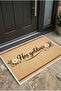 Welcome Concept Frame Patterned Door Mat - 2