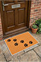 Cute Paw Prints Door Mat - 3