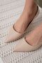 Monica Premium Nude Patent Leather Women's Stiletto - 4