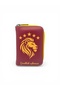 Children & Teen Wallet with 5 Star Lion Image, Zipper, Coin Compartment and Card Holder, with Bracelet Gift - 3