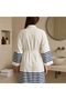 Woven Defective 100% Cotton Peshtemal Luxury Oversized Bathrobe (our product is quite generously sized) - 2