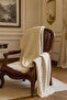 Reno Pattern Woven Luxury Sofa Cover 180X180 Covers Single Sofas Completely Armchair Slipcover - 2
