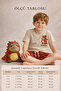 Capybara Printed Boys' T-Shirt Shorts Set – Jurassic Dino Themed Summer 2-Piece Set - 5