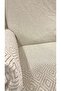 Reno Pattern Woven Luxury Sofa Cover 180X180 Covers Single Sofas Completely Armchair Slipcover - 3