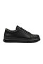 Santoni Quality Stylish Men's Sneakers Black - 2