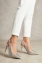 Sakura Women's Heeled Sandals Silver - 3