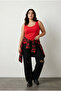 Large Size Zero Sleeve Basic Undershirt 1097164