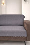 Cheetah Sofa Cover Luxury Felted Bottom Fabric Non-Slip Sofa Cover 175X220 Covers the Seat and Back