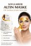 Anti-Wrinkle, Brightening, Anti-Aging Effective Peel-Off Gold Mask - Gold Mask 100 ml - 2