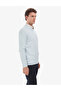 Light Blue Slim Fit Crew Neck Basic Sweater 50314192-Vr003 - 4