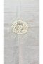 Buldan Dokuma Fiskos Table Coffee Table Cover 100% Cotton 90X90 - 2