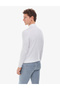 Ecru Slim Fit Half Turtleneck Basic Knitwear Sweater 50314176-Vr019 - 6