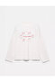 100% Cotton Oversize Fit Not My Problem Printed - Crew Neck Long Sleeve T-Shirt