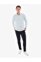 Light Blue Slim Fit Crew Neck Basic Sweater 50314192-Vr003 - 5