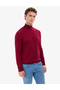 Vişne Slim Fit Turtleneck Basic Knitwear Sweater 50314202-Vr223 - 4