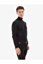 Black Slim Fit Turtleneck Basic Sweater 50314202-Vr046 - 4