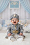 Baby Boy Mevlütlük Şehzade Circumcision Robe Kaftan Circumcision Clothing