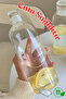 Healthy Glass Water Bottle 700ml Motivational Water Bottle Borosilicate Glass - Desktop Water Bottle - 2