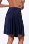 Navy Blue Women's Long Sea Skirt - 3