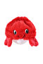 2 in 1 Crabby Dog Plush Ball Toy - 2
