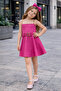 Dress with Chain Strap, Belt and Crown Included