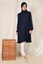 Hidden Button Tunic with Collar Accessories 4878 - 3