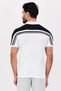 Men Sportswear Fit Short Sleeve Tennis Polo Shirt, White - 3