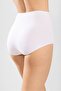 Women's High Waist Lace Side 3-Piece Panties Set 8922 White - 5